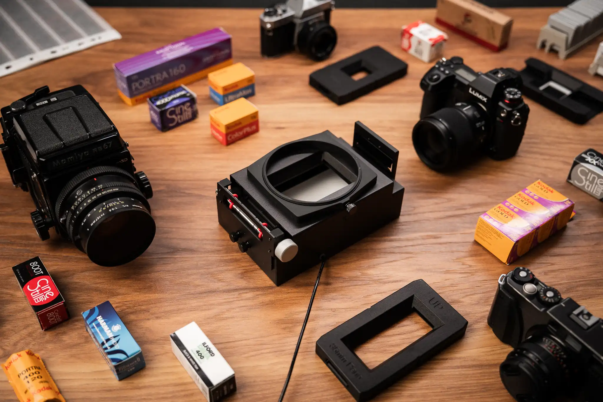 Professional Film Scanning Made Easy