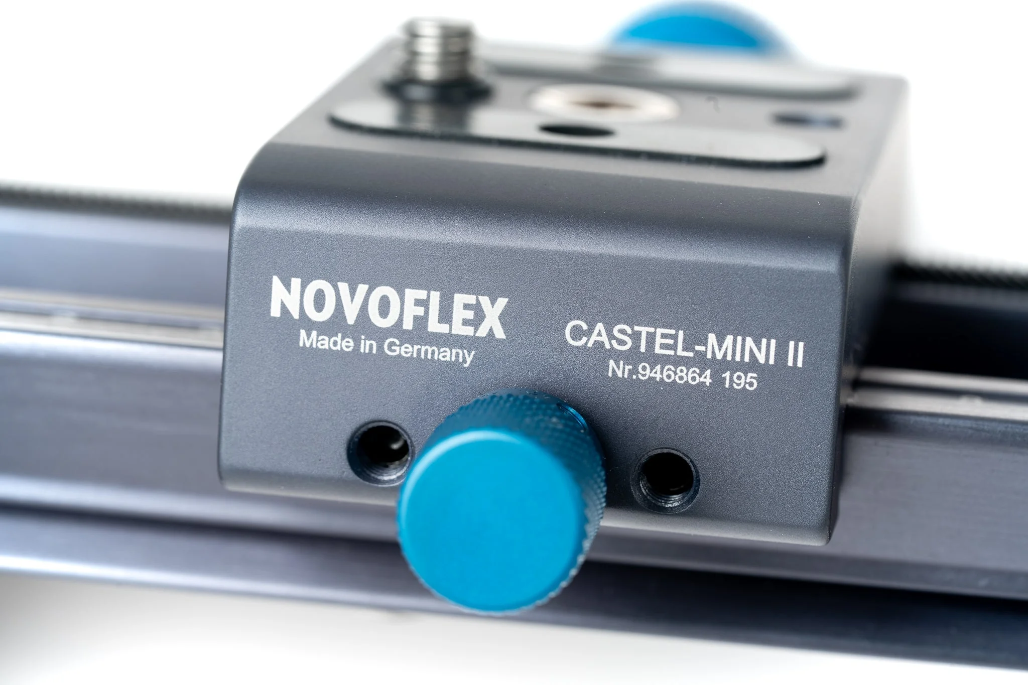 360 Novoflex CASTEL-MINI II Focusing Rack - Image 3