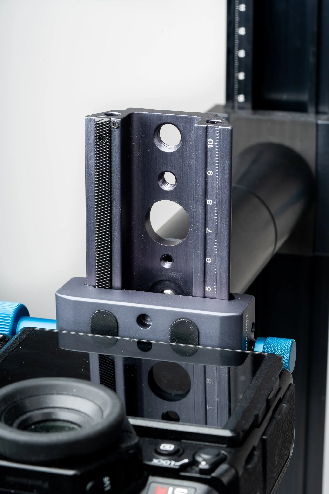 360 Novoflex CASTEL-MINI II Focusing Rack - Image 5