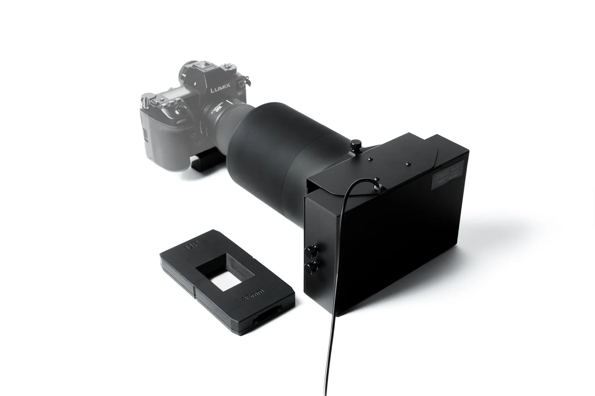 easy120 Dual Format Scanning Kit